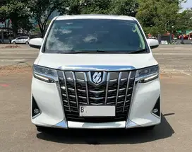 BERGARANSI‼️TOYOTA ALPHARD G ATPM AT PUTIH 2019 (PEMAKAIAN 2020)