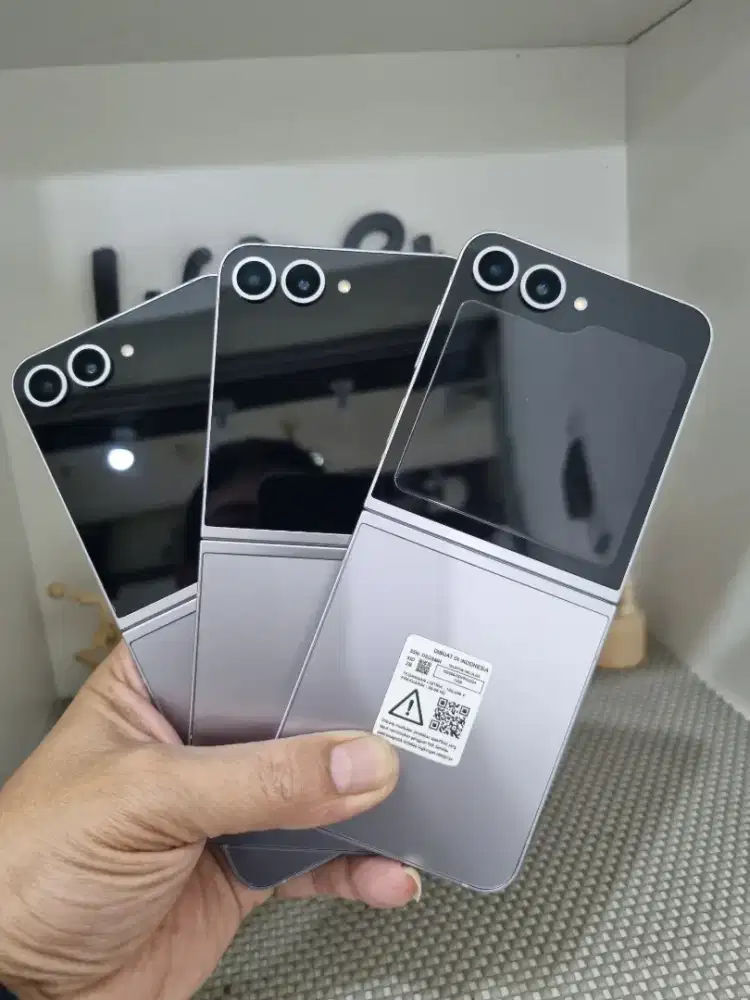 SAMSUNG Z FLIP 6 12/256 RESMI SAMSUNG INDONESIA