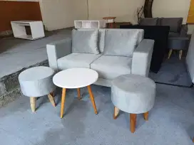 Sofa retro ready fullset