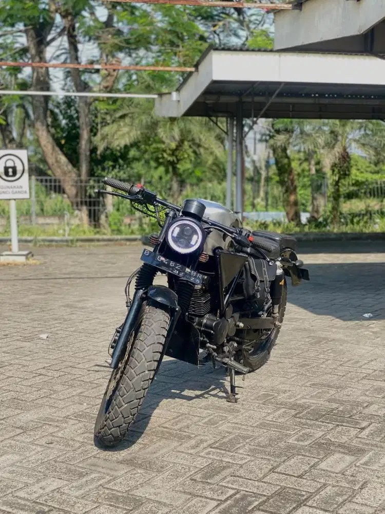MOTOR SPORTSTER HONDA TIGER 200cc