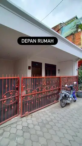 DIJUAL RUMAH MURAH!! SIAP HUNI ,BERSIH,STRATEGIS,LOKASI AMAN,BISA NEGO