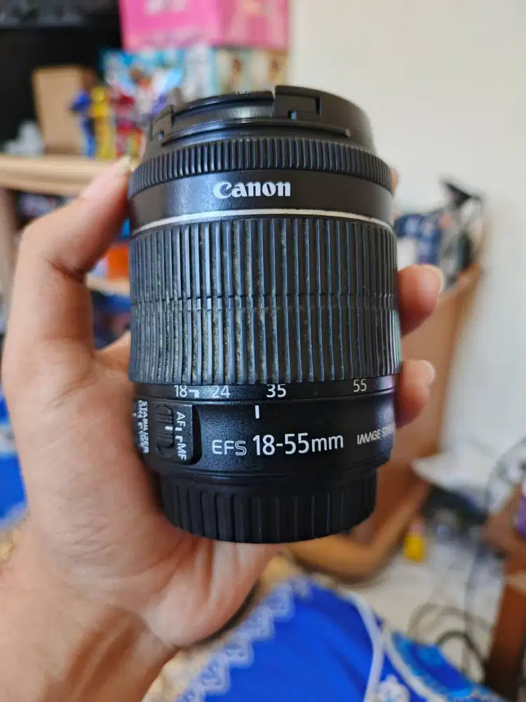 Lensa Canon EFS 18-55M IS STM