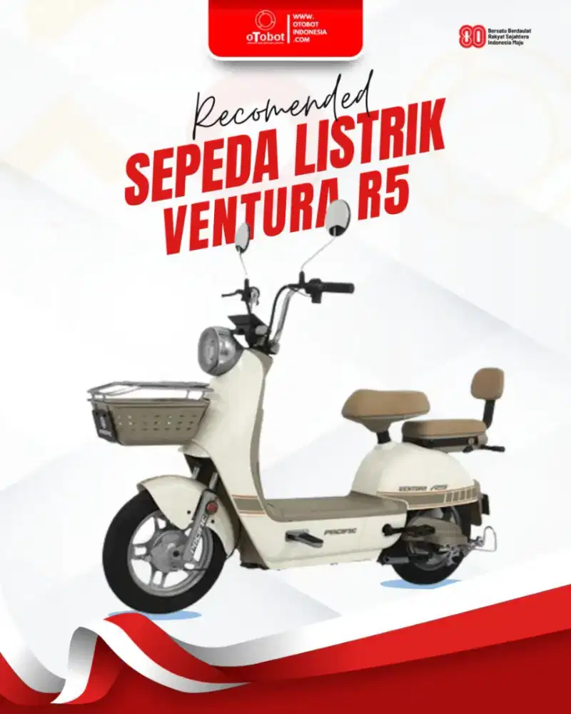 Sepeda listrik Ventura R5