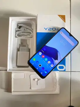 Vivo y20s ram 8/256 fulset nominus