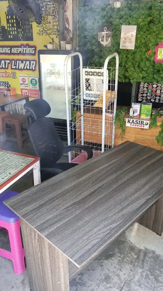 Ready Set Meja Kursi Kantor Kerja Termurah