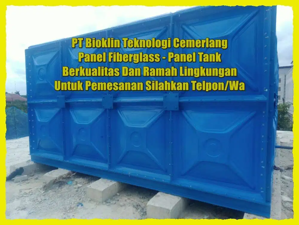 TANGKI PANEL – TANGKI AIR – ROOFTANK- PANEL TANK- ROOF TANK