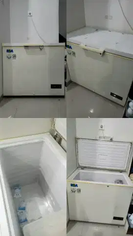 DIJUAL FREEZER MERK RSA Kap. 220L