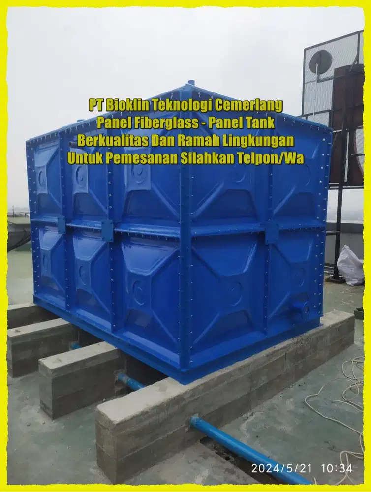 GROUND TANK - PANEL FRP- TANDON FRP - ROOF TANK FRP - TANGKI FIBER
