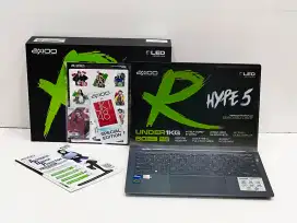 Axioo hype r5 Intel core i5 gen 12 ram 24/512 gb like new