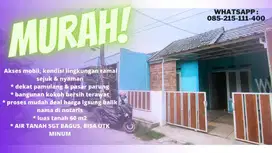 Dijual rumah murah minimalis siap huni dekat pasar parung & pamulang