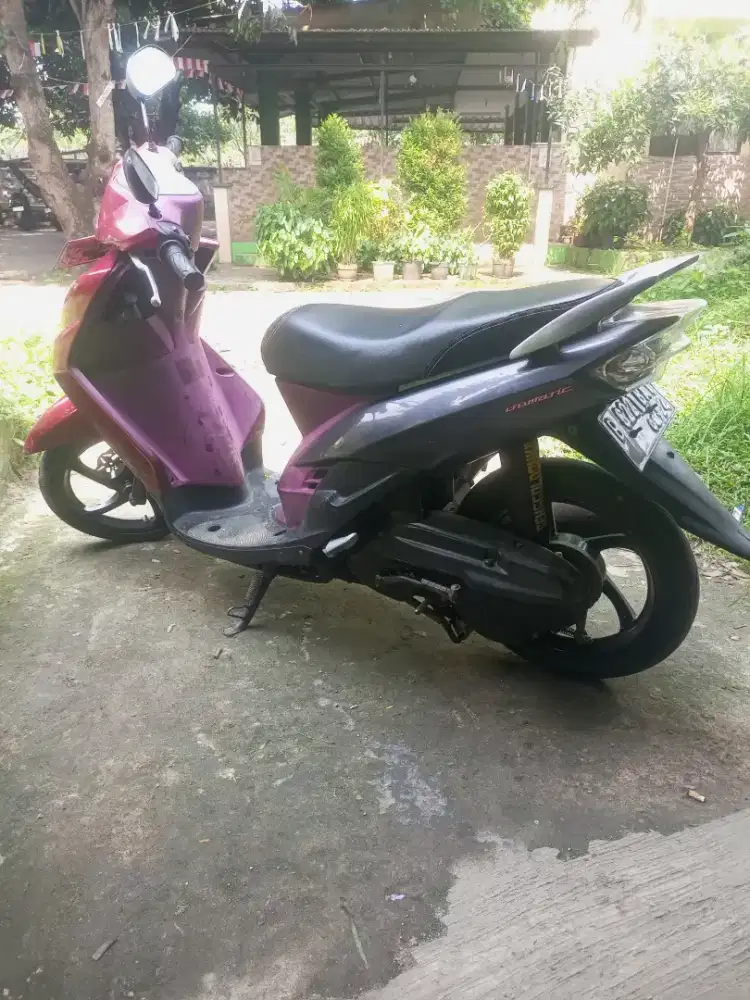 Dijual motor Mio soul tahun 2009