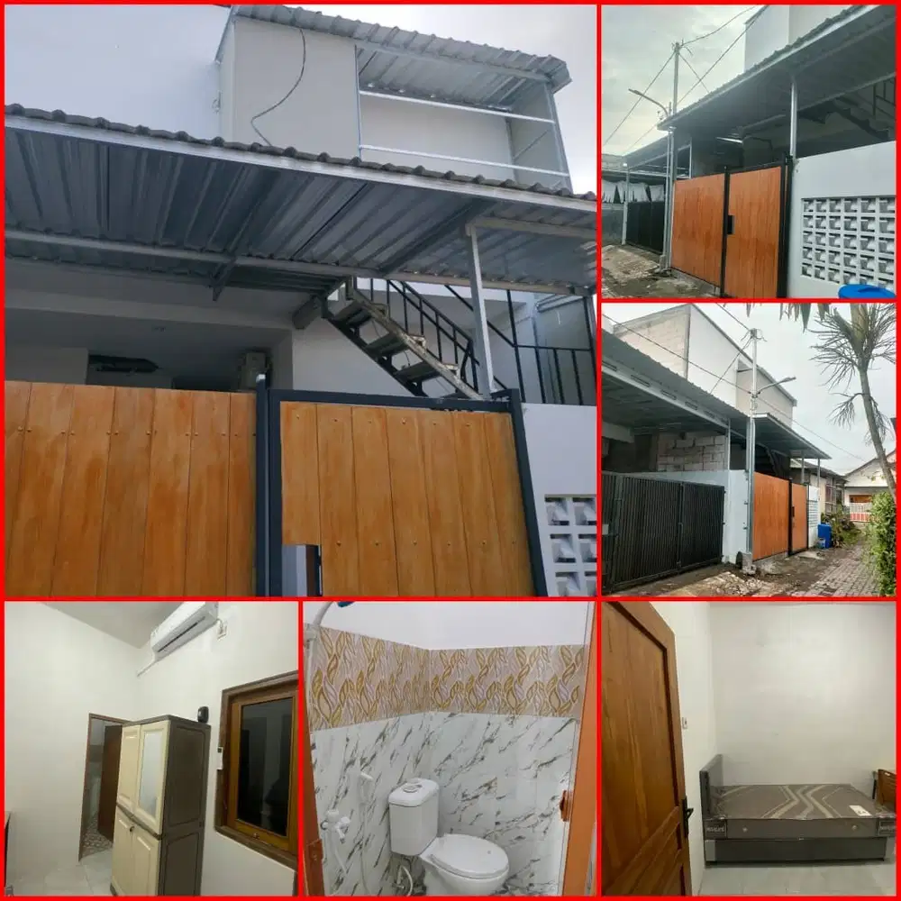 Rumah kost 15 kamar tidur nitikan umbulharjo kodya
