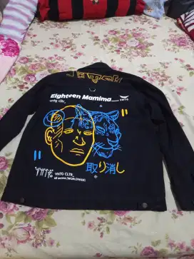 Jaket jeans Pria
