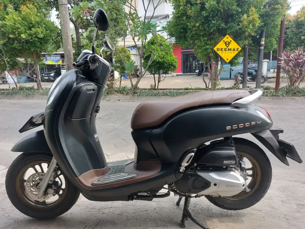(DP 500 Rb)‼️ Honda Scoopy Prestige Keyless Hitam 2024 Cash / Kredit