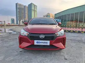 Like New Daihatsu Ayla Like New 1.0 X Bensin-AT 2024 Merah
