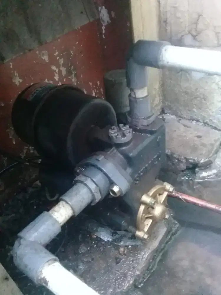 Pompa air mulus gada minus