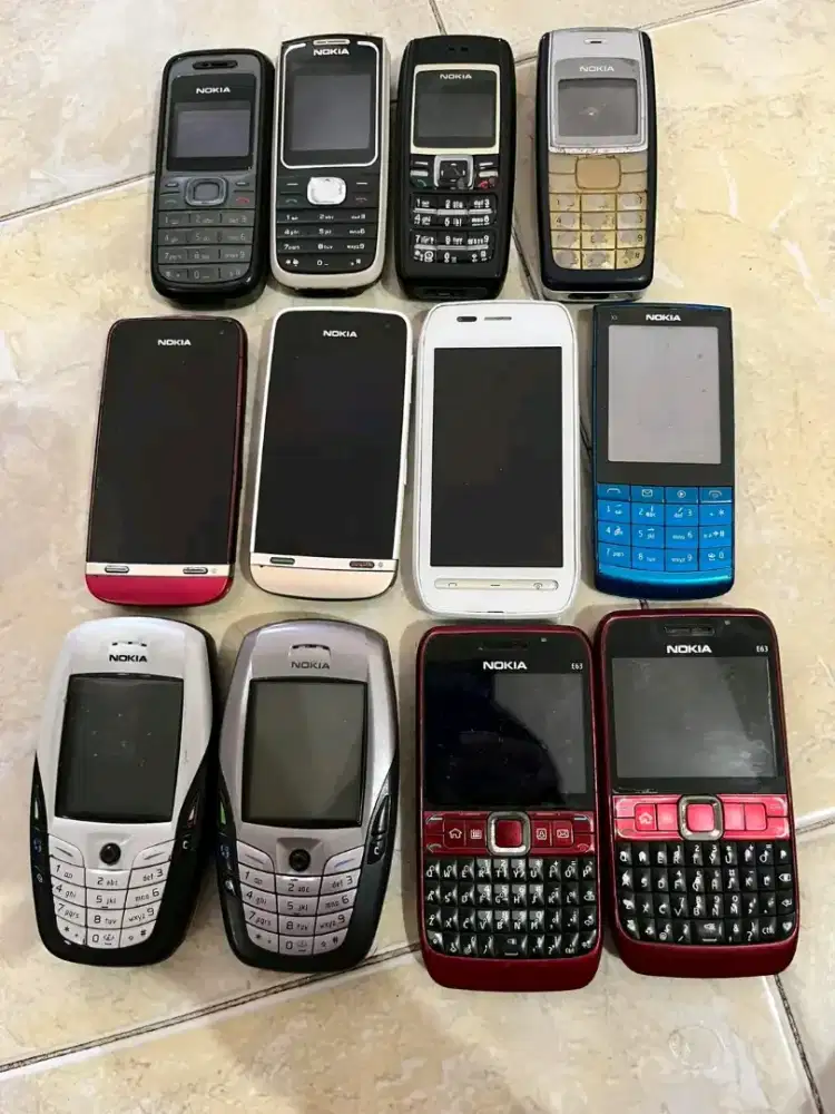 Betukar hp rongsokan/jadul