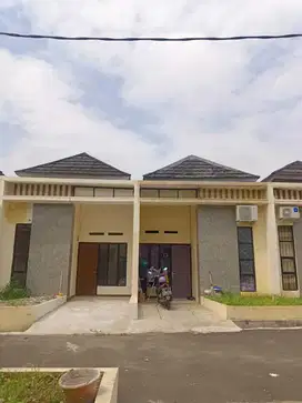 Hanya 35jt sudah punya rumah 1 lantai serasa 2 lantai di TO