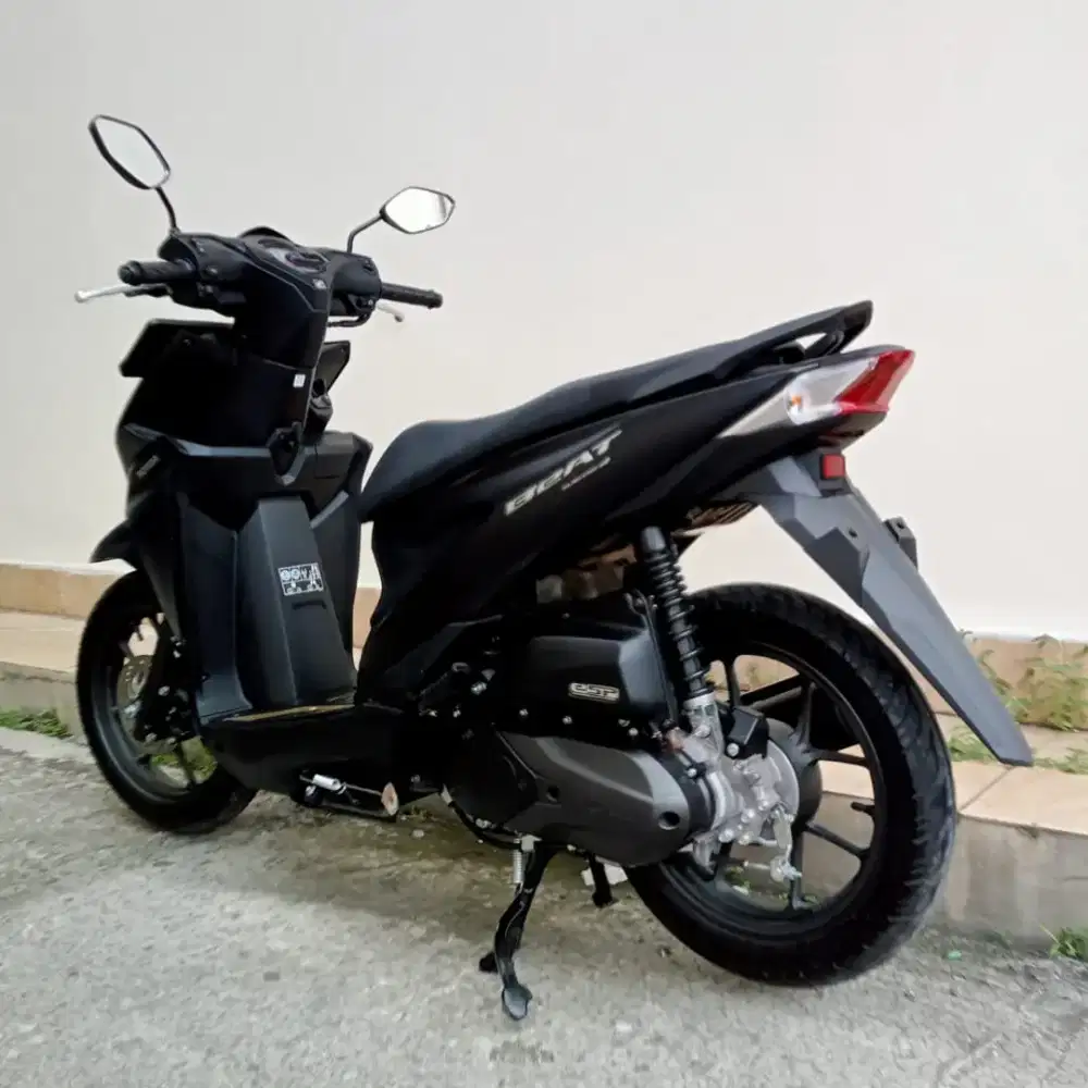 HONDA NEW BEAT DELUXE SMARTKEY TAHUN 2024 CASH / KREDIT MURAH DP 500