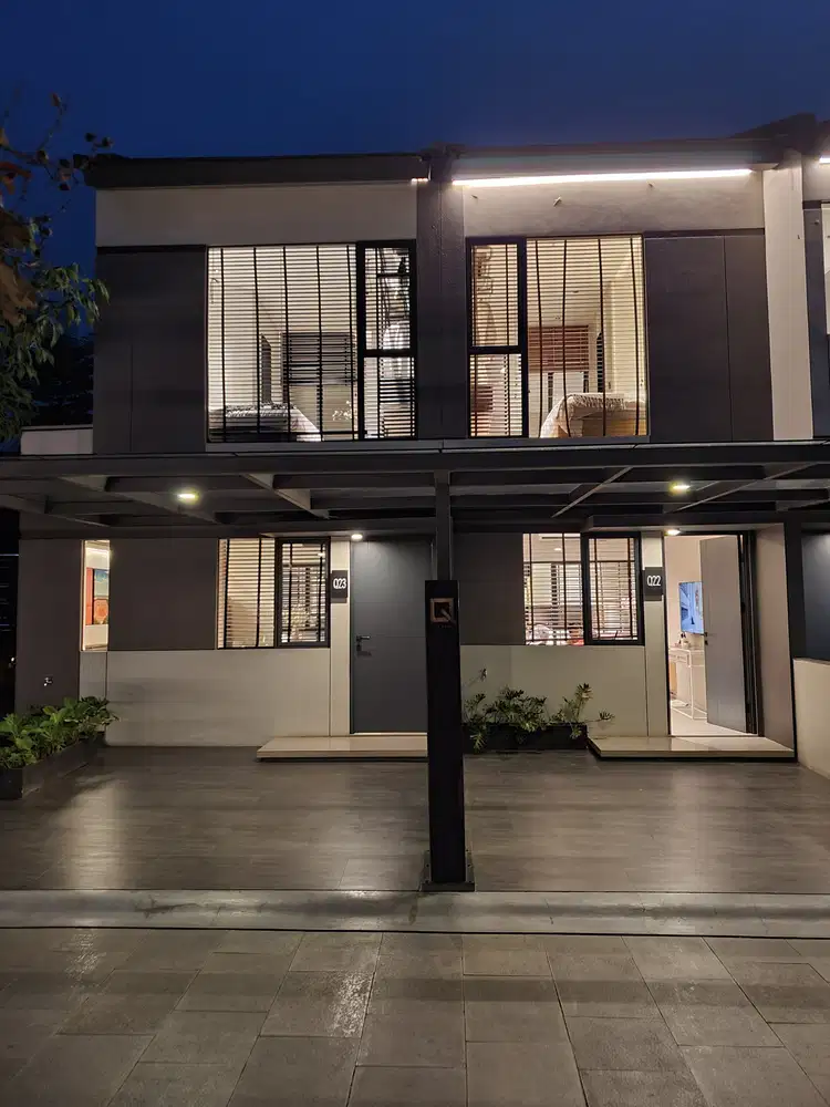Rumah GEN Z Park Serpong Tipe Q23 by LippoLand FREE PPN 100%
