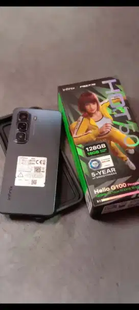 Infinix hot 50 8+8/128 fullset mulus no minus