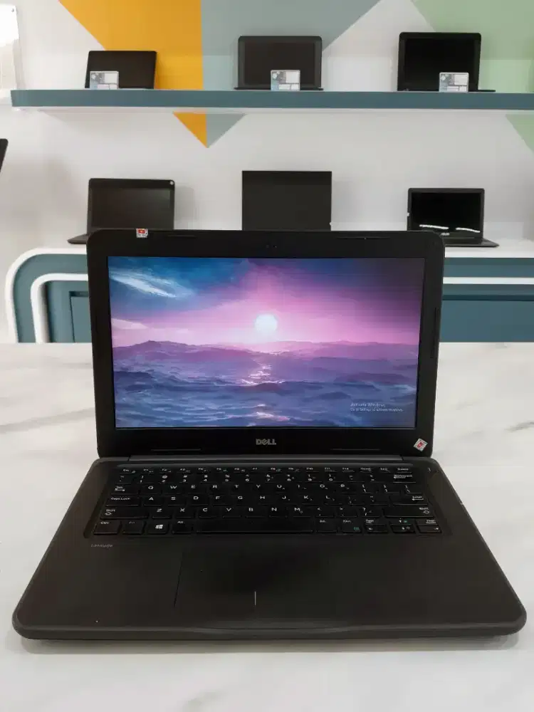 D49 LAPTOP KERJA DELL i5Gen7 8/256GB  14 | apk siap pakai