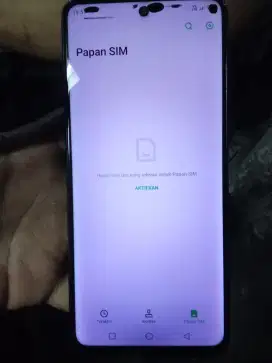 Hp Infinix Note 10 Pro NFC Ram 8/128gb hp only batangan