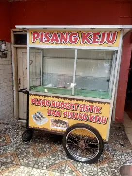 Di jual gerobak dagang masih bagus sekali