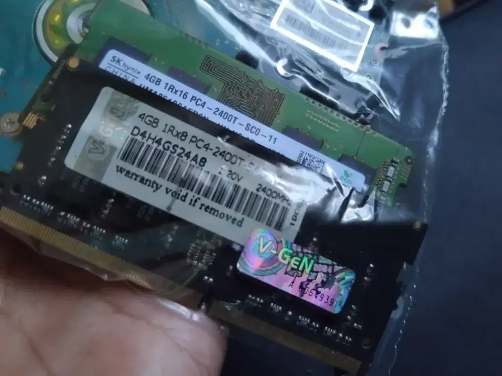 Paket RAM Laptop SODIMM DDR4 2x4GB