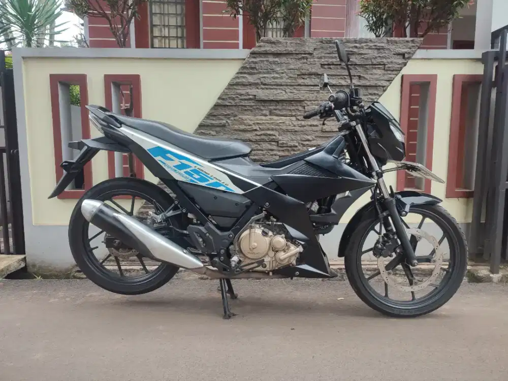 JUAL CEPAT SATRIA FU TAHUN 2016