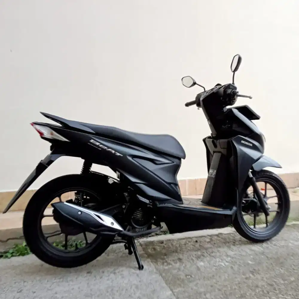 HONDA NEW BEAT DELUXE SMARTKEY TAHUN 2024 CASH / KREDIT MURAH DP 500
