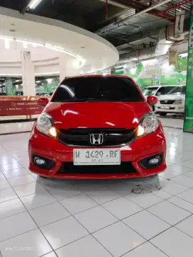 HONDA BRIO E 1.2 MATIC 2017