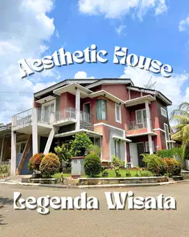 Dijual cepat super sale rumah astetik hook legenda wisata cibubur