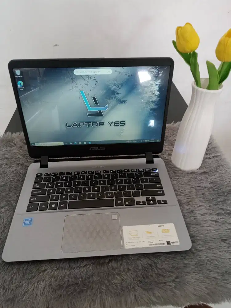 LAPTOP ASUS VivoBook a407M INTEL CELERON N4000 RAM 4GB
