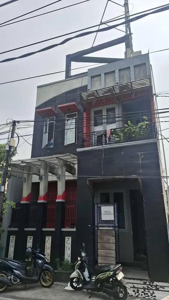 Dijual Rumah Kost 2 Lantai Di Warakas Tanjung Priok, Jakarta Utara