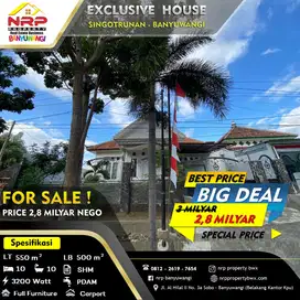 Jual Rumah Secondary Banyuwangi