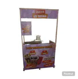 Boot portabel ukuran 100 cm x 50cm x175 cm