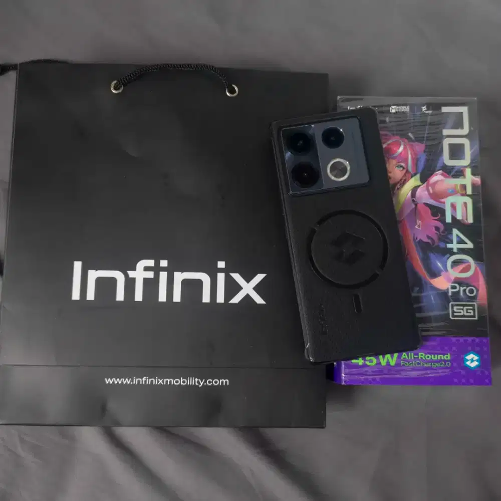 Murah !! Jual Borongan. Infinix Note 40 Pro 5G dan Laptop ACER