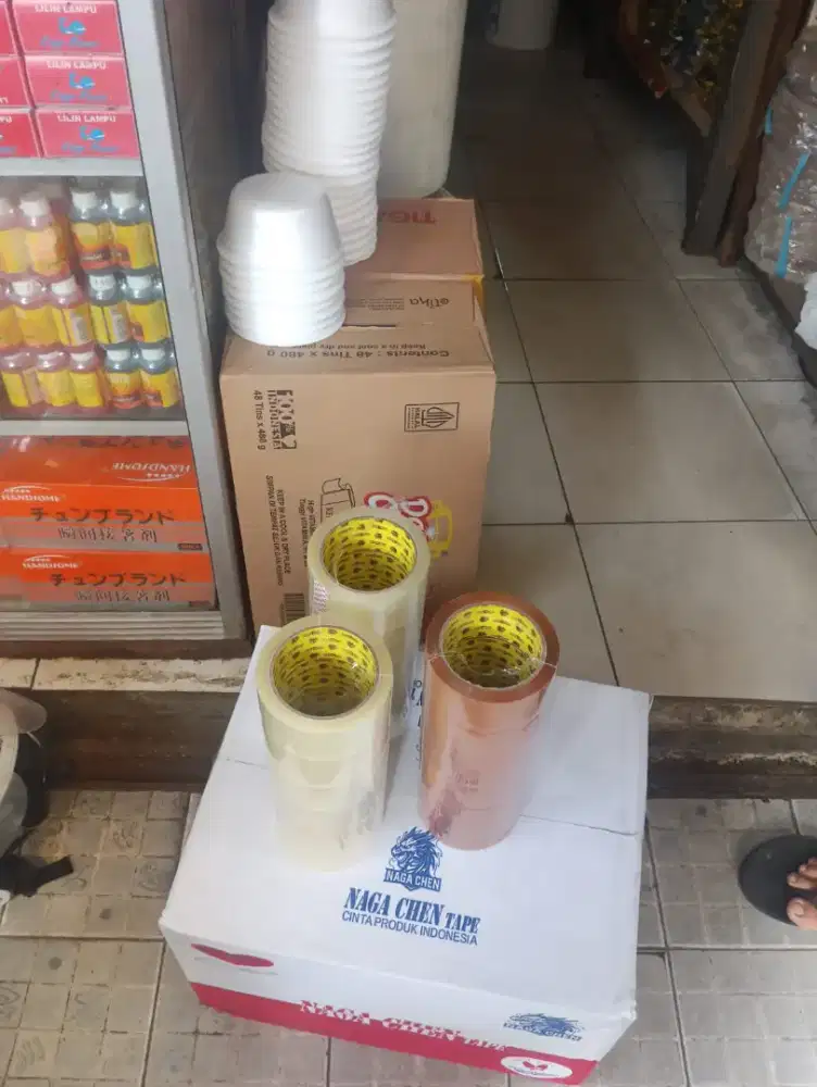 Berbagai lakban dus,lantai dan kaca