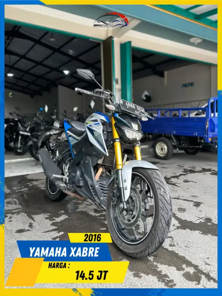 YAMAHA XABRE 2016 GASS POLL MASZEEHH HIKMAH MOTOR KEPUH MALANG