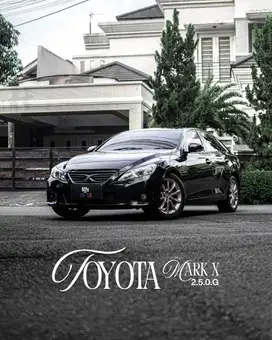 TOYOTA MARK X 2.5 (AT) 2012