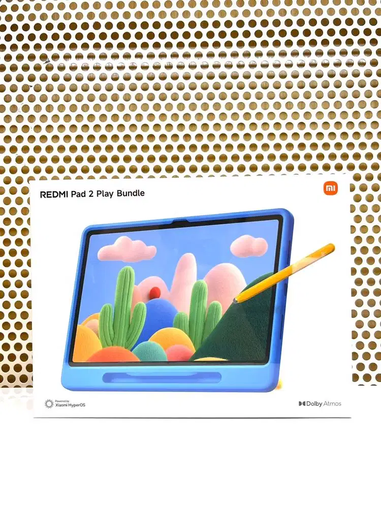 Promo Redmi Pad 2 Play Bundle//Bisa cicilan 0%