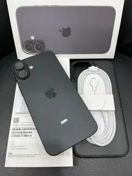 Iphone 16 Plus , Black , 128GB Ibox