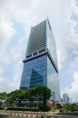 SEWA RUANG KANTOR GEDUNG CYBER 2 TOWER JAKARTA SELATAN
