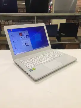 ASUS X441U White i3 6006U Nvidia 8GB SSD 256GB HDD 500gb 14in