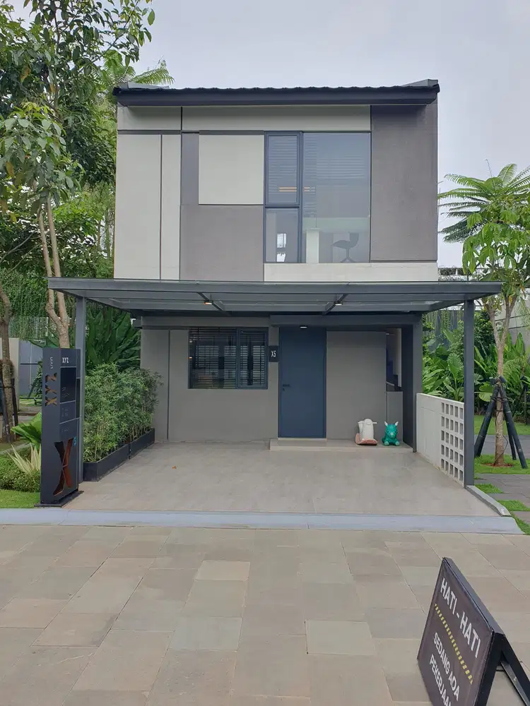 Park Serpong Tipe X5 HOEK by LippoLand FREE PPN 100%