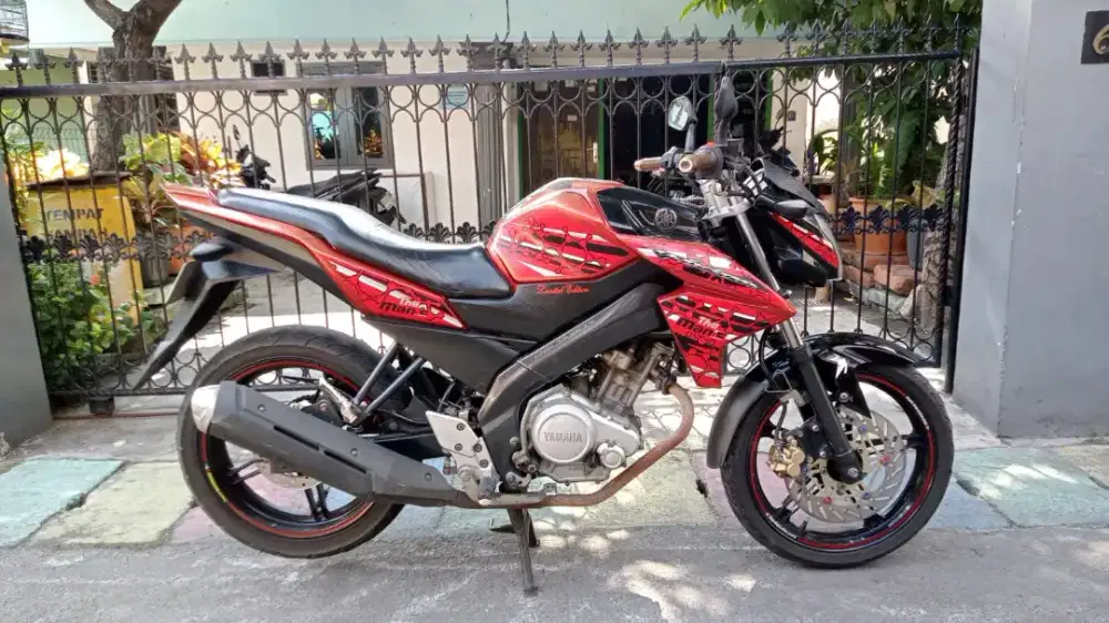 vixion 2013 akhir pajak panjang mesin bagus dari tangan pertama