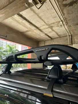 Roof rack Bucket ABS / Cross Bar Mobil Full Set
