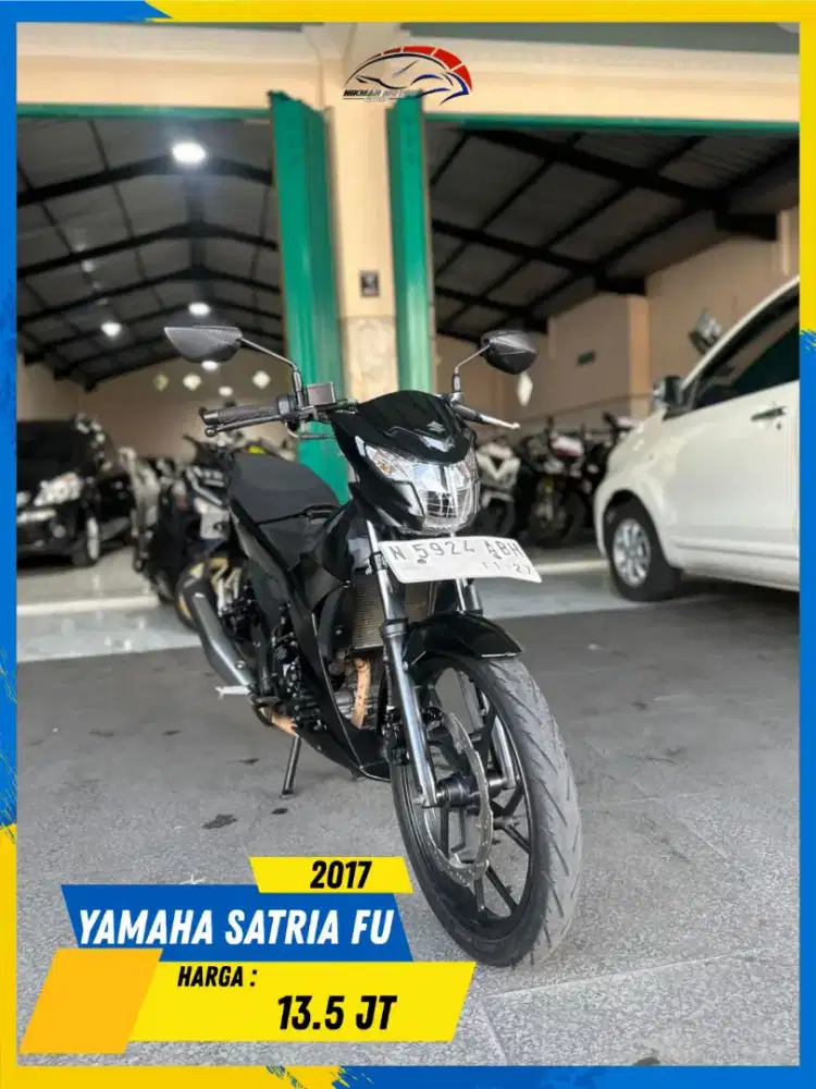 SUZUKI SATRIA FU 2017 BEKAS BERKUALITAS HIKMAH MOTOR KEPUH MALANG