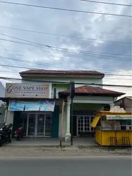 DIJUAL RUMAH GIGIT JALAN BAROMBONG MAKASSAR NEGO